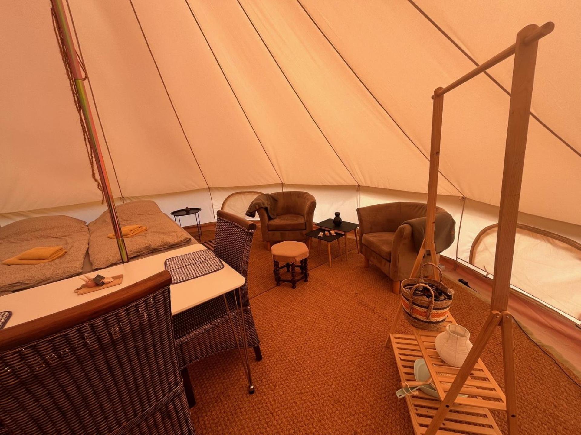 Hotel Lango Fjord Glamping Nr 2 Nakskov Esterno foto