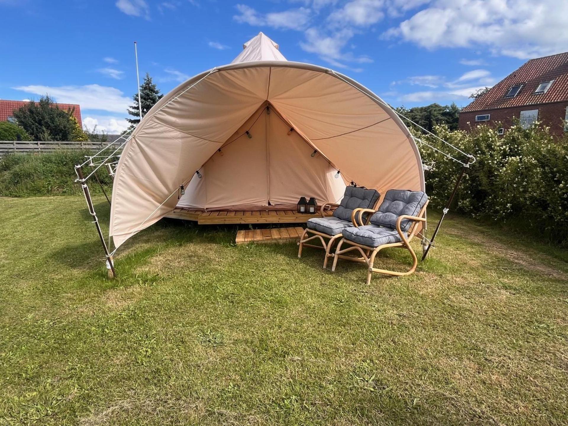 Hotel Lango Fjord Glamping Nr 2 Nakskov Esterno foto