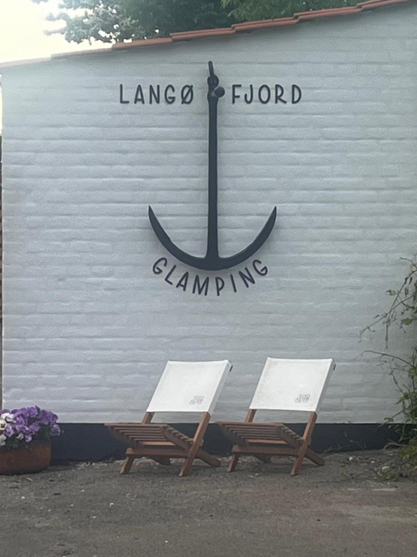 Hotel Lango Fjord Glamping Nr 2 Nakskov Esterno foto