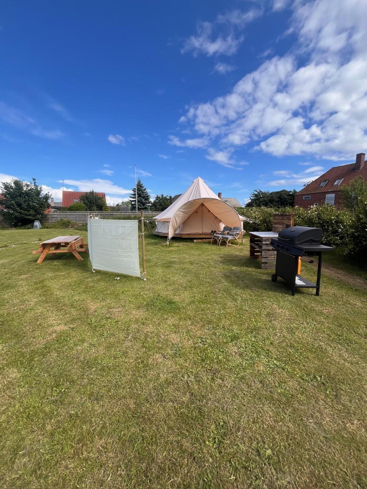 Hotel Lango Fjord Glamping Nr 2 Nakskov Esterno foto