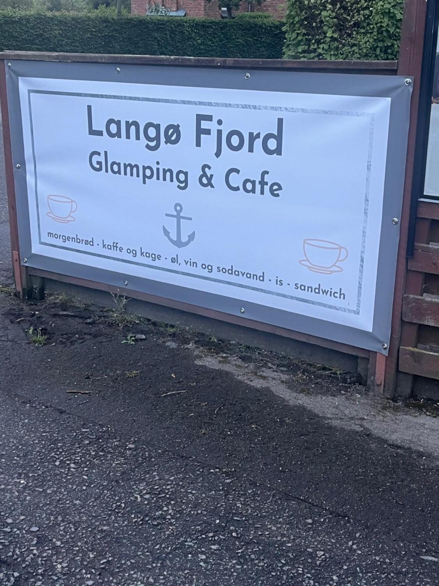 Hotel Lango Fjord Glamping Nr 2 Nakskov Esterno foto